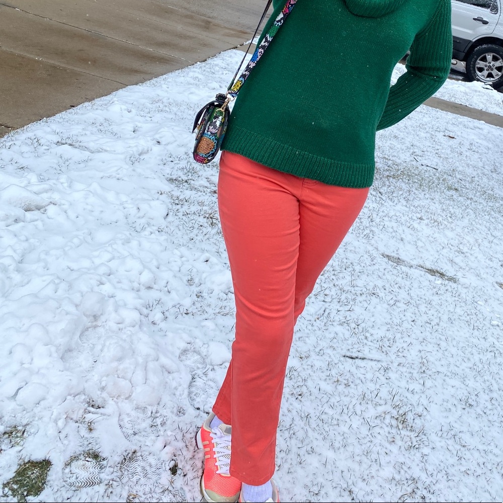 Orange pant